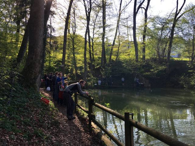 Osterfischen 2017
