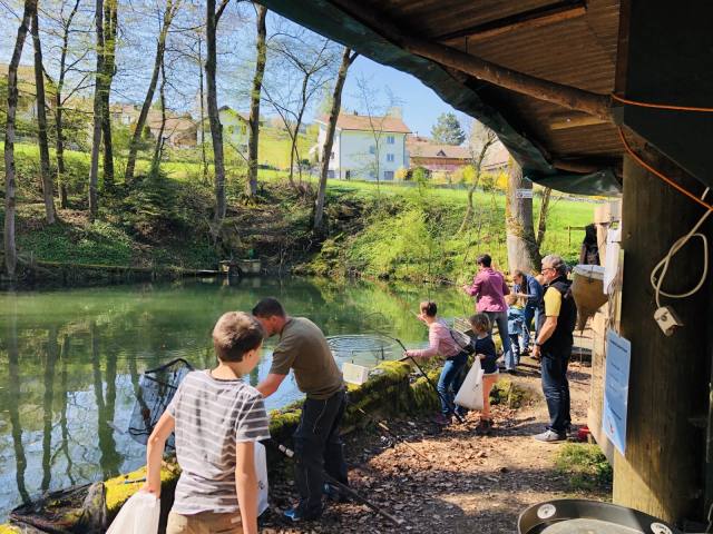 Osterfischen 2019