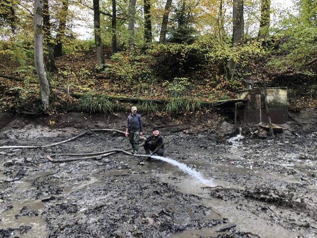 Weiher putzen 2019